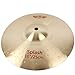 MK10-inch Splash Cymbal B20 Bronze Handcrafted Golden Practice Drum Cymbal Suitable for Drum Sets