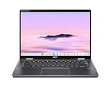 Acer Chromebook Plus Spin 714 I 14 Pouces WUXGA Tactile Convertible I Intel Core Ultra 7 155U I 16 Go RAM I 512 Go SSD I Chrome OS I Gris I CP714 1HN