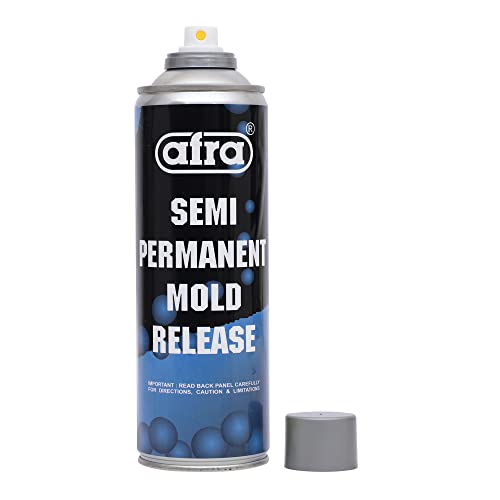 Image of Afra Semi-Permanent Mold Spray Grade 8090A, 250g /402ml | Colorless & Heat-Stable Formula | Multiple Cycles for Rubber & Plastic Injection Applications