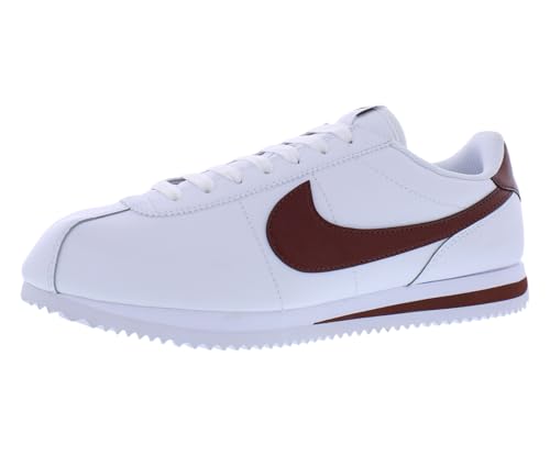 Nike Cortez Men's Shoes (DM4044-107, White/Dark Pony) Size 8.5