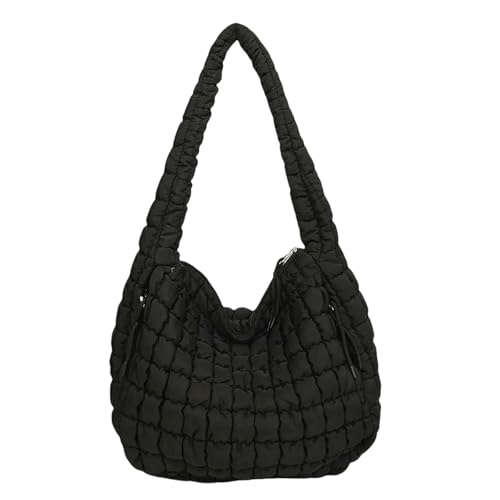 La borsa a tracolla trapuntata da donna è perfetta per l'uso quotidiano come lo shopping, il lavoro, le gite, la palestra e varie altre occasioni.