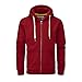 Charles Wilson Sweat à Capuche Originals Premium pour Hommes (XL, Red (1021))