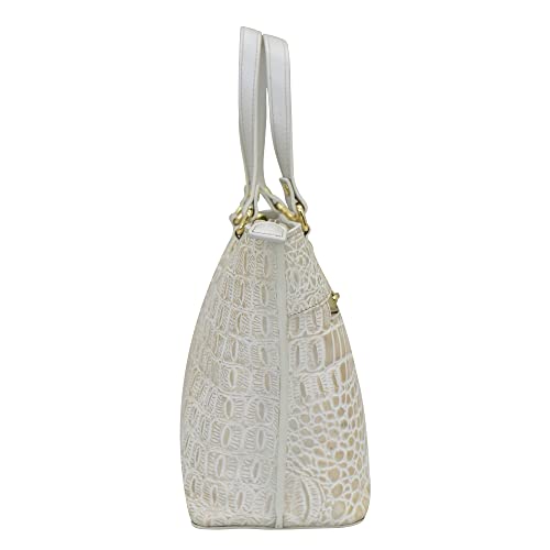 Image of Anuschka Women's Original Hand-Painted Genuine Leather Medium Tote