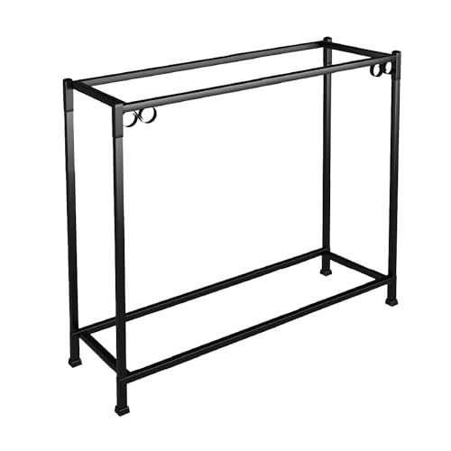 Caitec TitanEze Doppel-Aquarium-Ständer (2 Ständer in 1), Fischtankständer, Vogelkäfigständer, 97,8 cm B x 73,7 cm H x 33 cm T