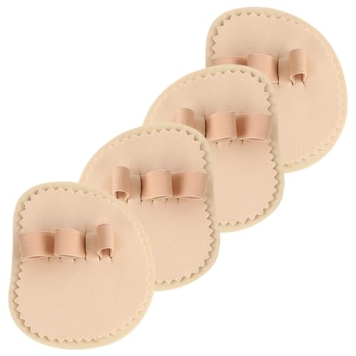 BRIGHTFUFU Toe Improvement Pad Set Foot Corrector Bunion Toe Separators Straighteners