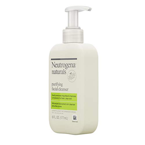 Neutrogena Naturals Purifying Facial Cleanser, 6 Fz (Pack Of 3) #TOP7