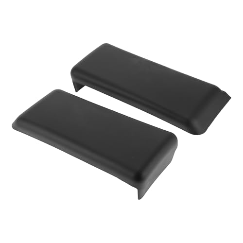 REPAIROCK Front Bumper Pads for Ford F-150 2009-2014 Front Left Right Bumper Guards Insert Pads Caps Plastic Black 1 Pair