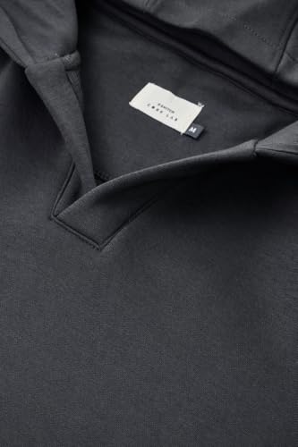 Image of SNITCH Men Casual Hoodie| Oversized Fit Hooded Neckline with Graphic Print & Long Sleeve| Soft Cotton-Polyester Blend for Daily Winter Wear & Streetwear