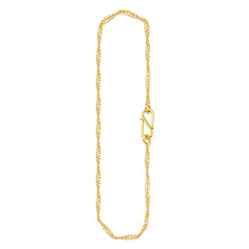 Diamonds 18k (750) Yellow Gold Chain 
