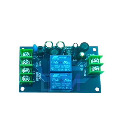 AC Current Detection Sensor Module AC 90-240V Relay Protection Module 10A Over-Current Overcurrent Protection Switch Output