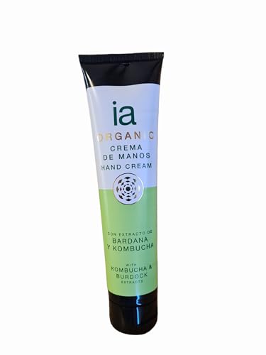 Interapothek Organic Hand Cream 100 ml [High antioxidant and regenerating power to the skin of the hands] [organic] [urea and aloe vera]