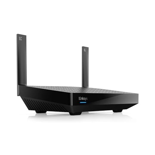Linksys Mesh WiFi 6 Router | Connect 25+ Devices | Up to 2,000 Sq Ft | Speeds of up to 3.0 Gbps | LN3111-AMZ | 2024 Release