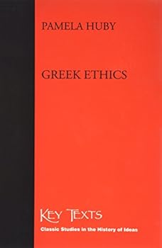 Paperback Greek Ethics (Key Texts) Book