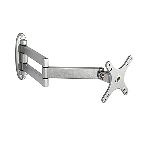 Soporte de brazo ajustable para monitor: organice su escritorio y trabaje mejor
