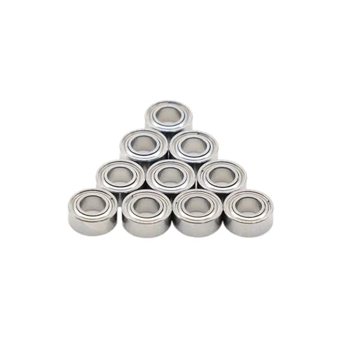 Roulement acier inoxydable SMR74ZZ ABEC-9 4x7x2.5mm pour modélisme
