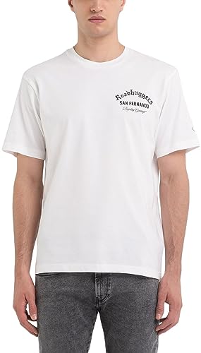 T-shirt Replay M6698 homme confectionné avec des finitions haut de gamme
