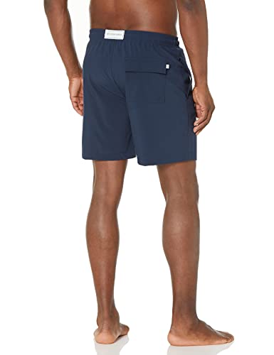 Cubavera Men's Standard Signature Solid Swim Trunk2