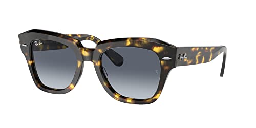 Image of Ray-Ban Unisex Rb2186 State Street Square Sunglasses