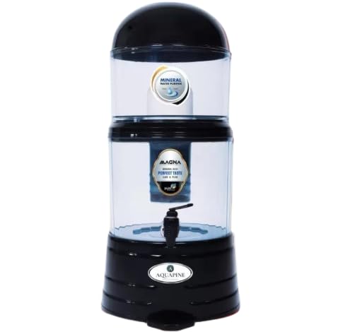 AQUAPINE Mineral pot non electric (municipal water purifier) 16 L Gravity Based Water Purifier (Blue) (B0DHRPY7L4) Amazon Price History, Amazon Price Tracker