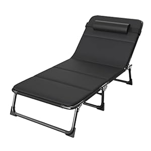 Generisch A-1 Faltbares Campingbett mit Matratze