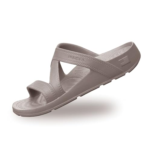 Image of NUUSOL Women Hailey Slide, Lightweight EVASOL Foam Footwear