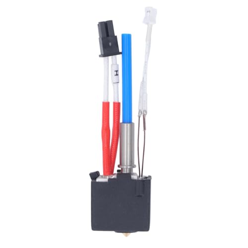 Metal Hotend Kit, 3D Printer Parts Ender 3D Printer Hotend Assembled Ender for Plus 24V 60W, Mechanicalcomponents