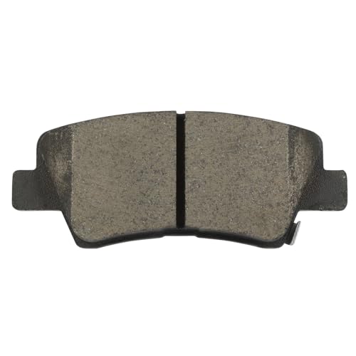 Image of cciyu D1813 D1971 Rear & Front Ceramic Disc Brake Pads Kit For Hyundai For Elantra GT 2017,For Hyundai For Veloster 2016 2017 2019-2021