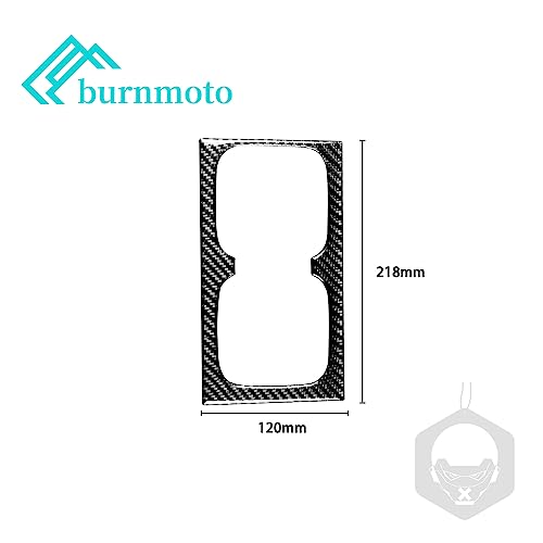 Portavasos de Fibra de Carbono Compatible con Civic 8va Gen 2006-2011 miniatura 7
