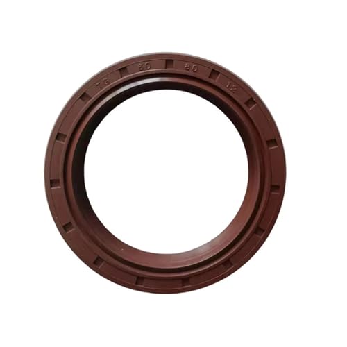 Joint d'huile en caoutchouc fluoré contre les fuites de moteur TC 40x55x10 mm double lèvre