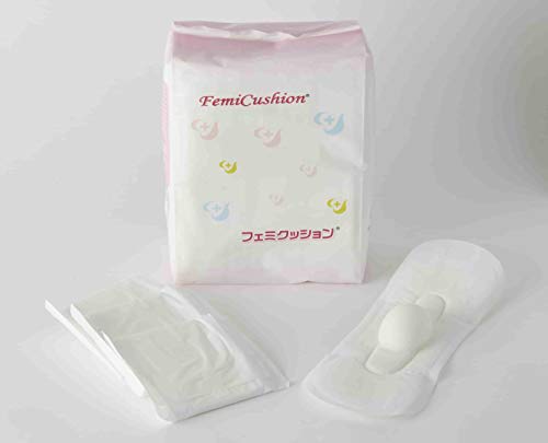 FemiCushion Pelvic Organ Prolapse Disposable Pads (Holders) - 50 Pads