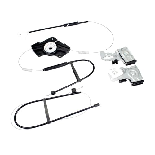 Réparer une vitre bloquée avec le kit lève-vitre acier inoxydable pour Skoda Octavia