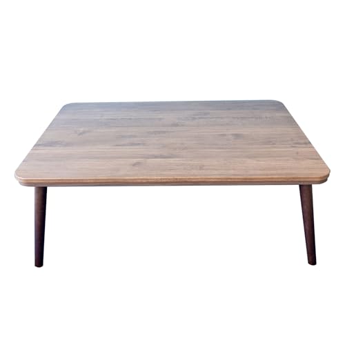 DQSPDBD Mesa multifuncional Kotatsu con calentador Kotatsu, estilo japonés, perfil bajo, diseño simple, muebles calefactados, para el hogar y la vida