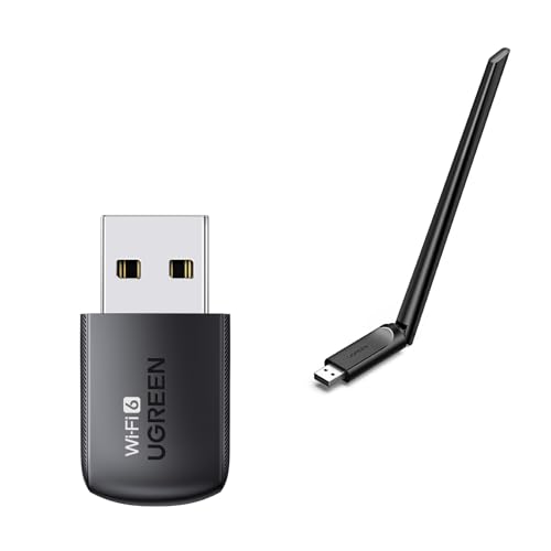 UGREEN AX900 WLAN Adapter Bündel AX900 WLAN Stick mit Antenne