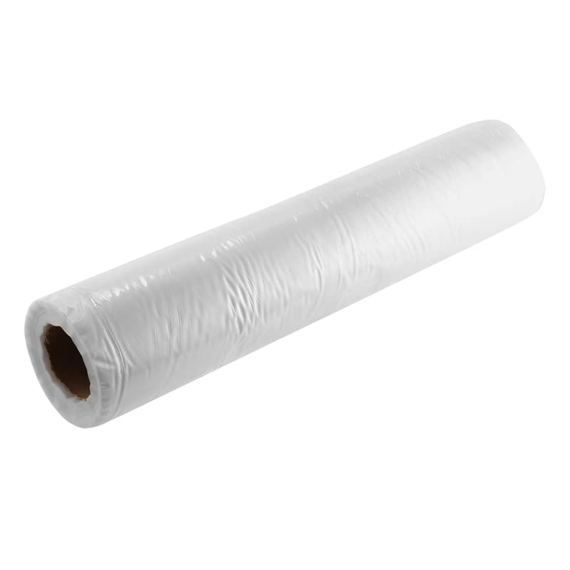 Clear Wash Away Water Soluble Embroidery Topping Film 12 Inch X 30 Yd Roll For Machine Embroidery And Hand Sewing - (Color: Maroon)
