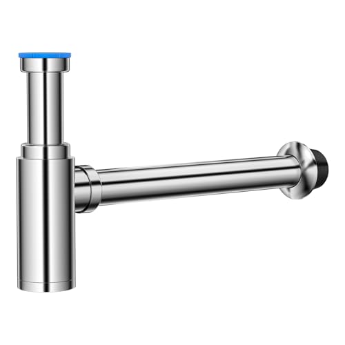 Zencantorous Siphon de Lavabo, Siphon Universel, Siphon Lavabo 1 1/4