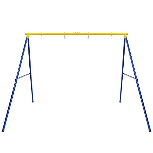 GYMAX Supporto per Altalena a 2 Posti, 300 kg