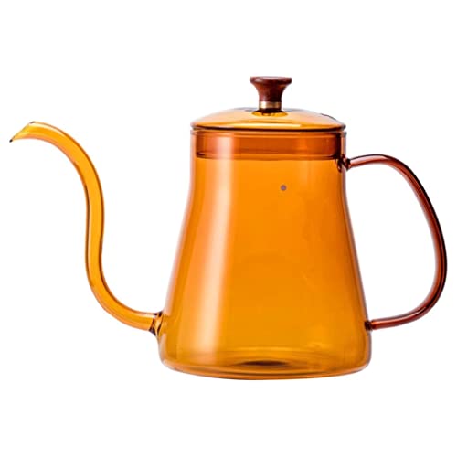 Lista de Teteras para fogón . 49 MUYRJLZX Teteras para fogón Hervidor de Agua con Cuello de Cisne de 600 ml Eficiente