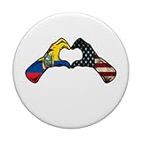 Zoom IMG-2 ecuador bandiera americana usa cuore Zoom IMG-2 ecuador bandiera americana usa cuore