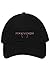 Blackpink Baseball Cap Pink Venom Band Logo Official Black Size One Size
