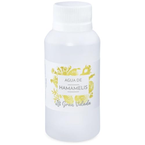 Eau d'hamamélis 5000 ml astringente pour resserrer les pores de la peau