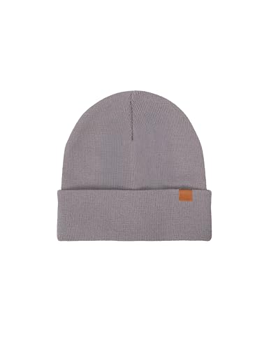 Occulto Gorro Invierno para Niño y Niña (modelo: Levi) Gris