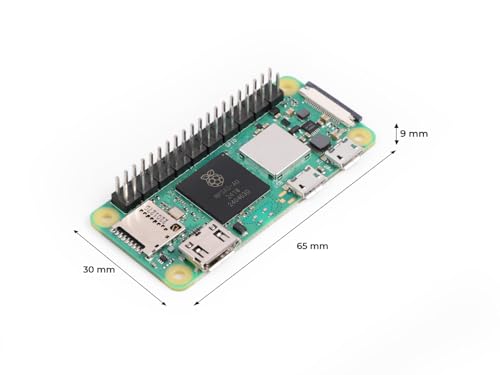 Image of Raspberry Pi Zero 2 WH Kit