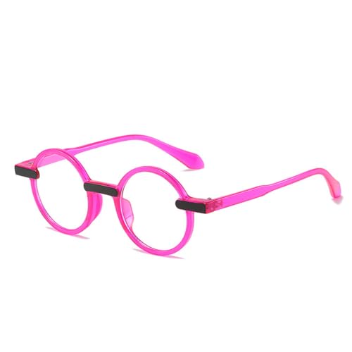 Lunettes steampunk rondes violettes pour festivals et sorties urbaines stylées