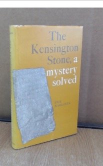 Paperback The Kensington stone,: A mystery solved Book