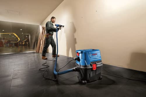 Bosch Professional 06019E5100, Bosch-Aspirateur Eau et poussière 1100W 270 mbar 53 L/Sec-Gas 15 PS, Multicolore, 1100 W, 15 liters - Image 3