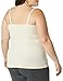 Amazon Essentials Women's Tank Top Camisole Pack, Plus Size, Pack of 2, Light Beige, 3X