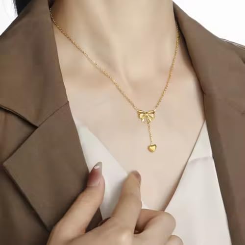 Image of SALTY Anti Tarnish Pendant Necklace for Women | Stylish Locket Neck Chain | Fashion Jewellery Accessories for Girls Boys | Minimal Jewelry | Ideal for Gifting - Scorpio | Gift for Diwali, Christmas, Marriage, Birthday