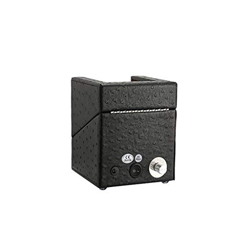 Caja de devanado automático para relojes mecánicos con base giratoria 2