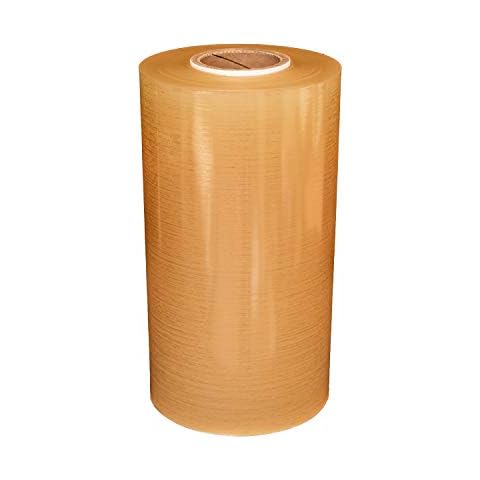 Food Service Wrap Plastic Cling Film Dual Layer HEAVY DUTY for Manual & Automatic Overwrap (19.25" x 4000') Cover