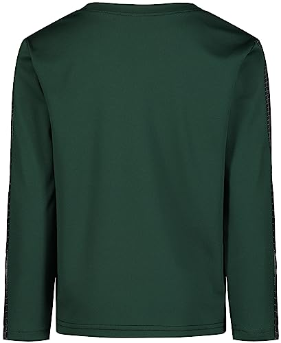 Image of Under Armour Boys' Long Sleeve Logo Graphic T-Shirt, Lightweight & Breathable, Relaxed Fit
